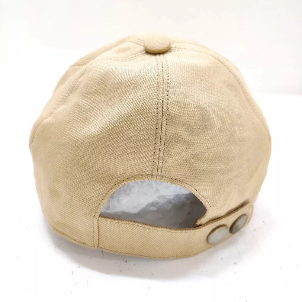 Hermes Cap Beiges Jute 56CM - Picture 3 of 9